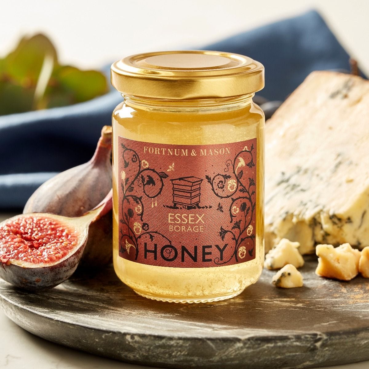 Essex borage honey 200g, single-origin and pure, imported from the UK