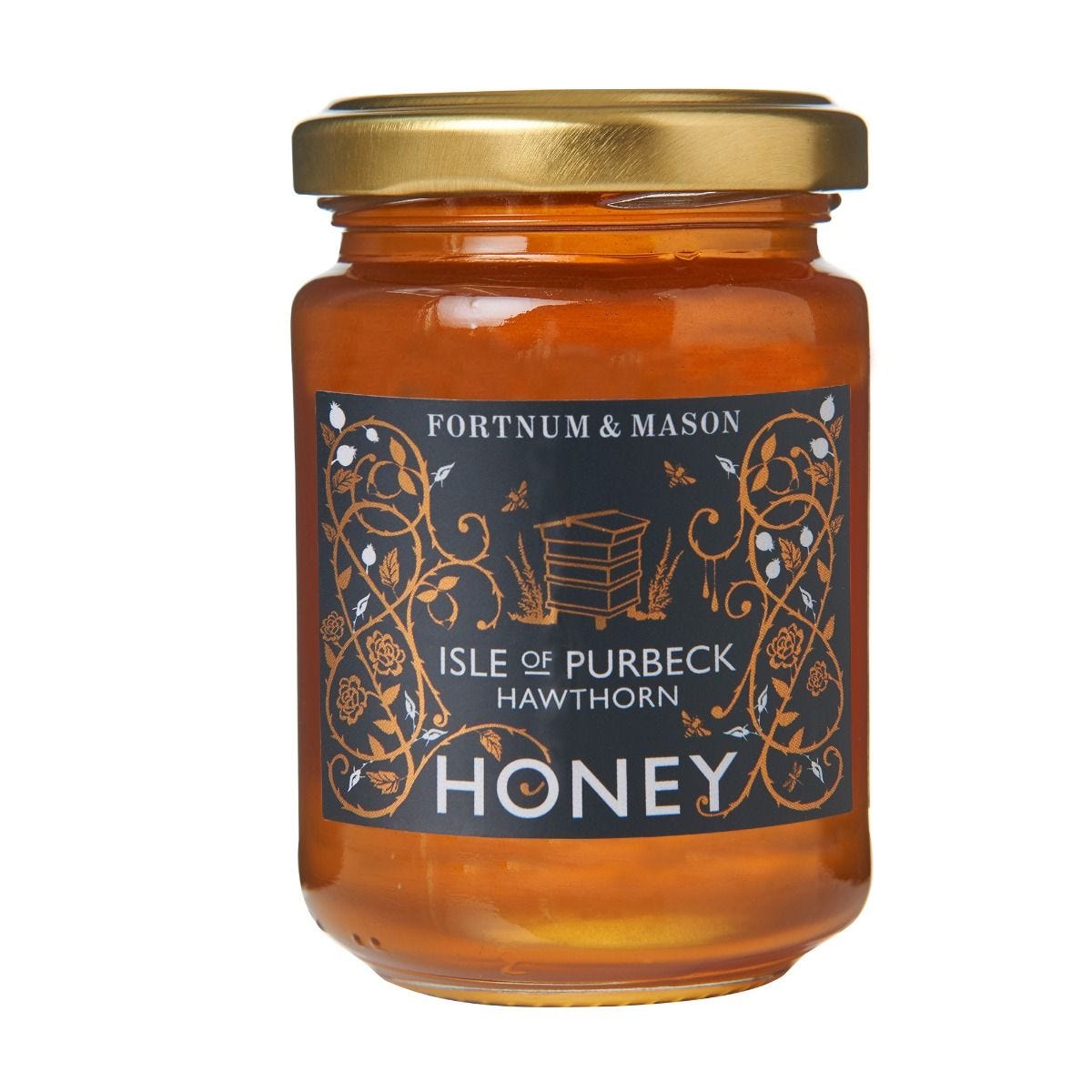 Isle of Purbeck Hawthorn honey 200g (British brand)