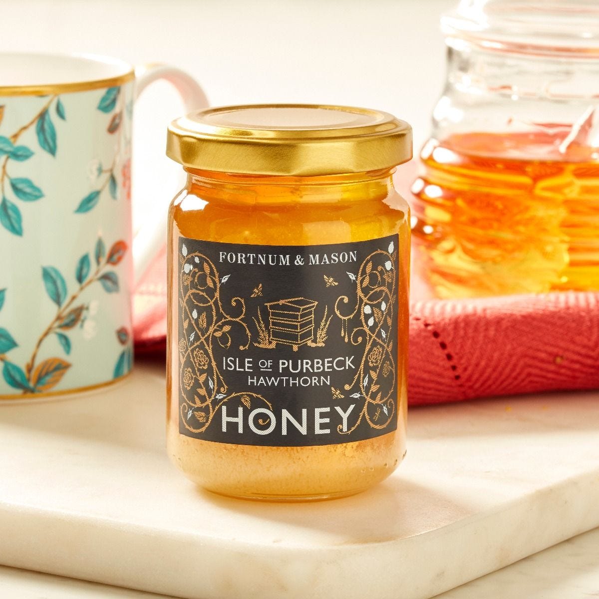 Isle of Purbeck Hawthorn honey 200g (British brand)
