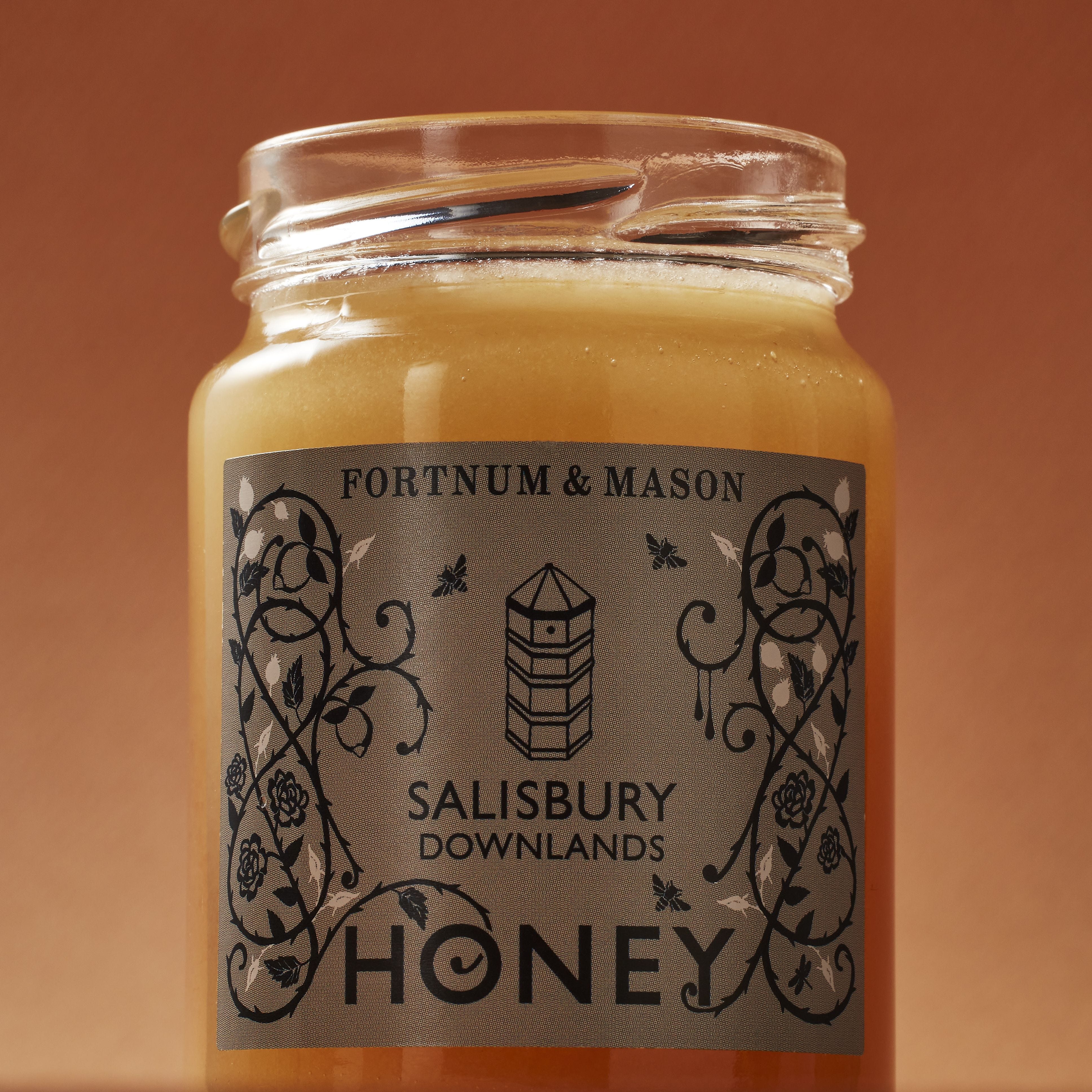 Salisbury Downlands wildflower honey 200g, imported from the UK