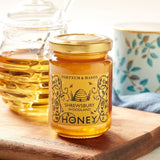 Shrewsbury woodland honey 200g jar, imported from the UK