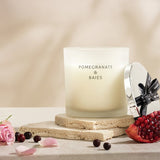Habitat candle pomegranate and baies 10cm, UK version
