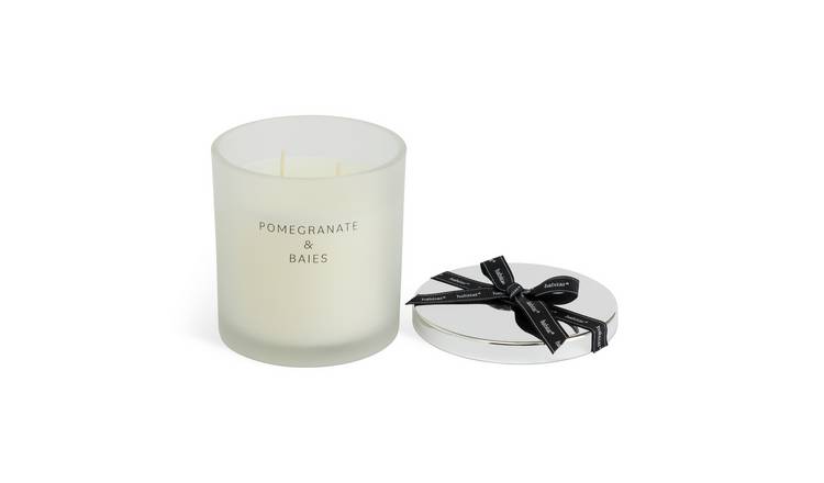 Habitat candle pomegranate and baies 10cm, UK version