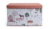 Habitat Kids Bertie Foldable Box - Rust GOODS Argos