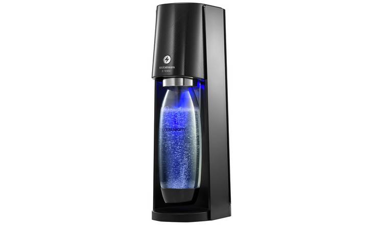 SodaStream E-Terra sparkling water maker, UK version