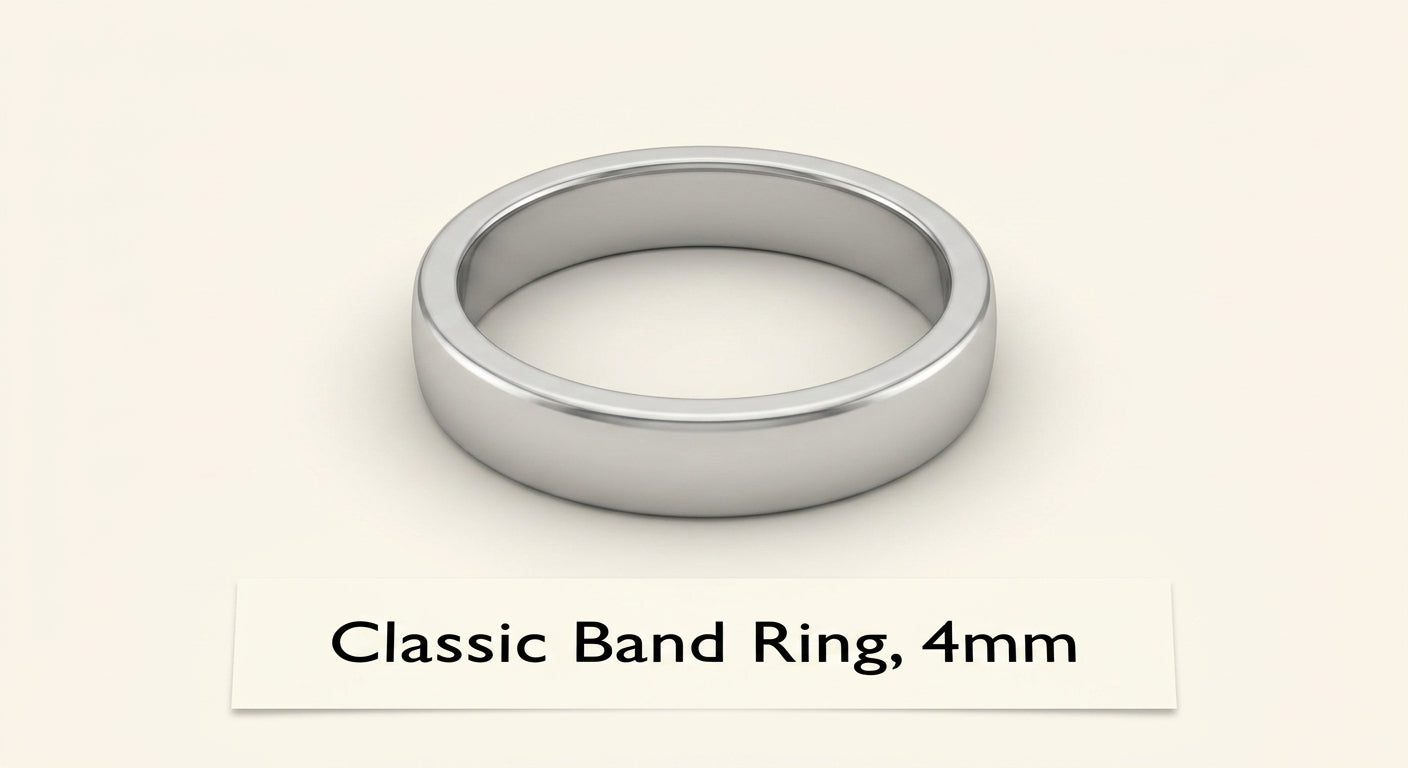 Cartier 18kt white gold LOVE wedding band - British product