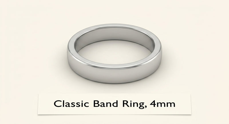 Cartier 18kt white gold LOVE wedding band - British product