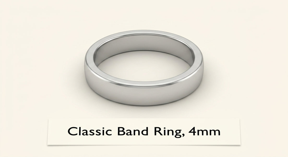 Cartier 18kt white gold LOVE wedding band - British product