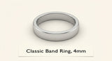 Cartier 18kt white gold LOVE wedding band - British product