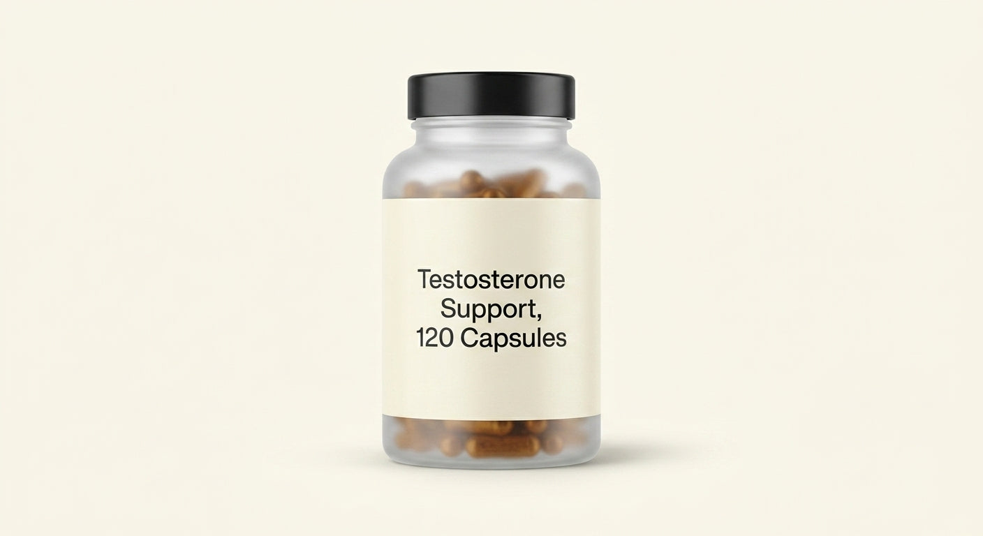 Holland & Barrett Testosterone Complex 120 Capsules, UK version