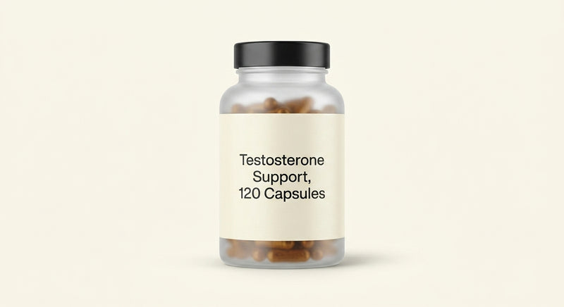 Holland & Barrett Testosterone Complex 120 Capsules, UK version
