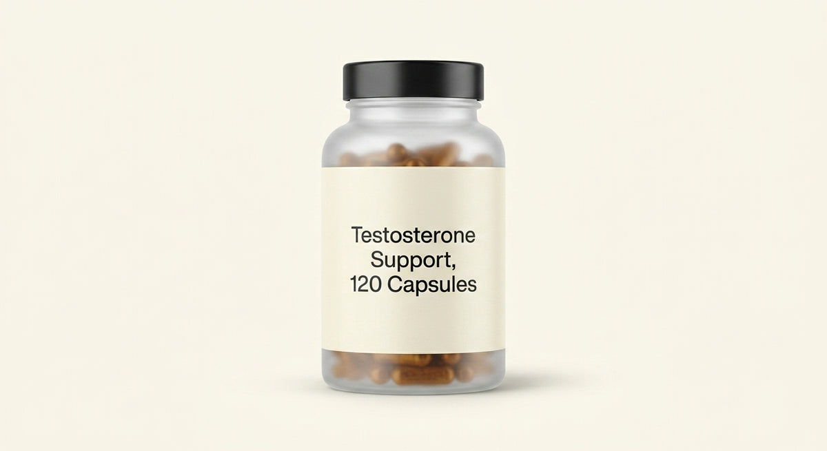 Holland & Barrett Testosterone Complex 120 Capsules, UK version
