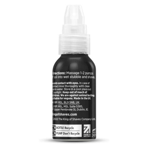 King of Shaves shaving oil for sensitive skin 30ml - British product