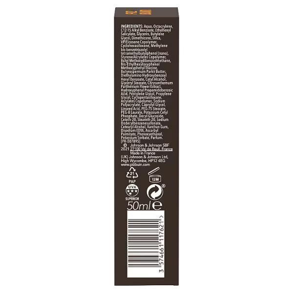Piz Buin Face Cream SPF 50+ 40ml , imported from the UK