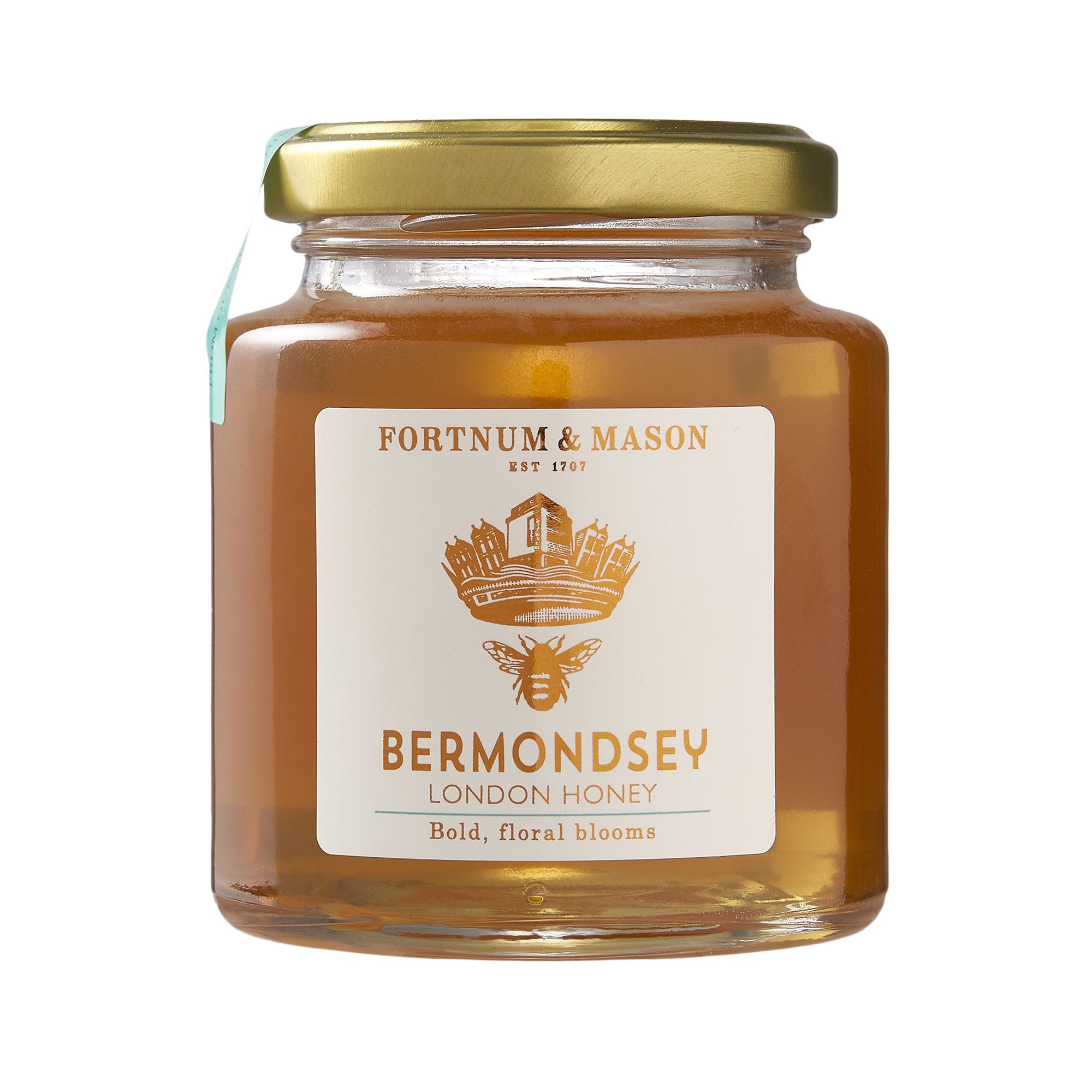 Fortnum's Bermondsey single-origin honey 227g jar (British brand)
