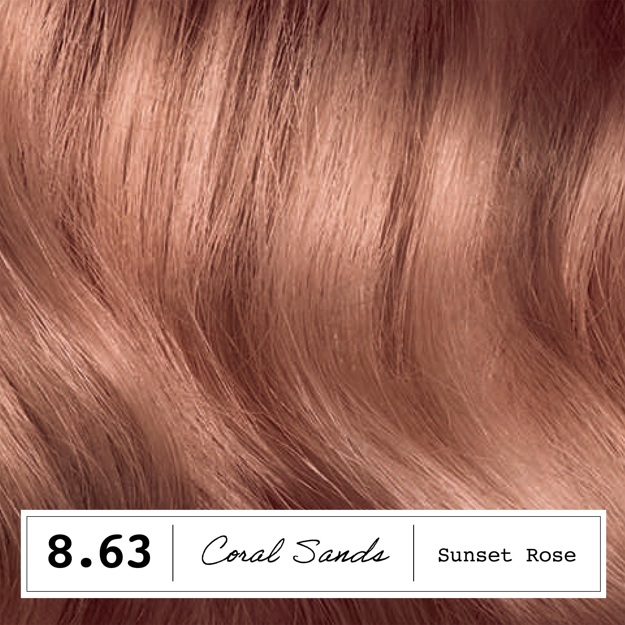 Clairol permanent hair dye 8.63 Sunset Rose - British product