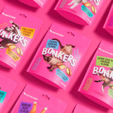 Bonkers Salmon Supreme Cat Treats 180g - British product