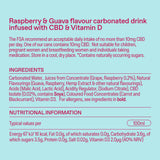Goodrays CBD drink Raspberry and Guava 330ml can (British brand)