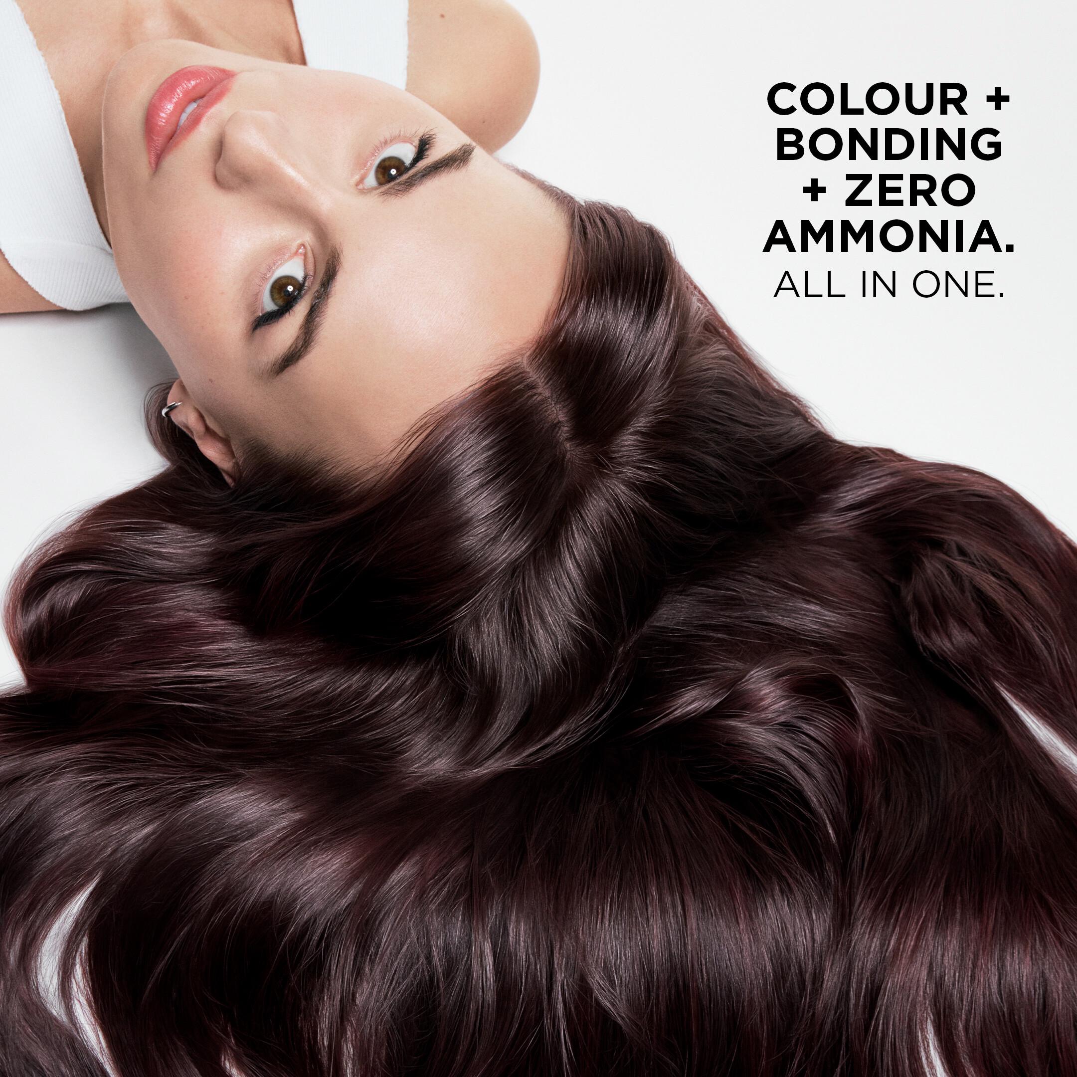 Clairol Colour Strong 5.65 Sunset Mahogany permanent hair dye, imported from the UK