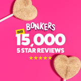 Bonkers cat treats tuna flavour pack of 4 - British product