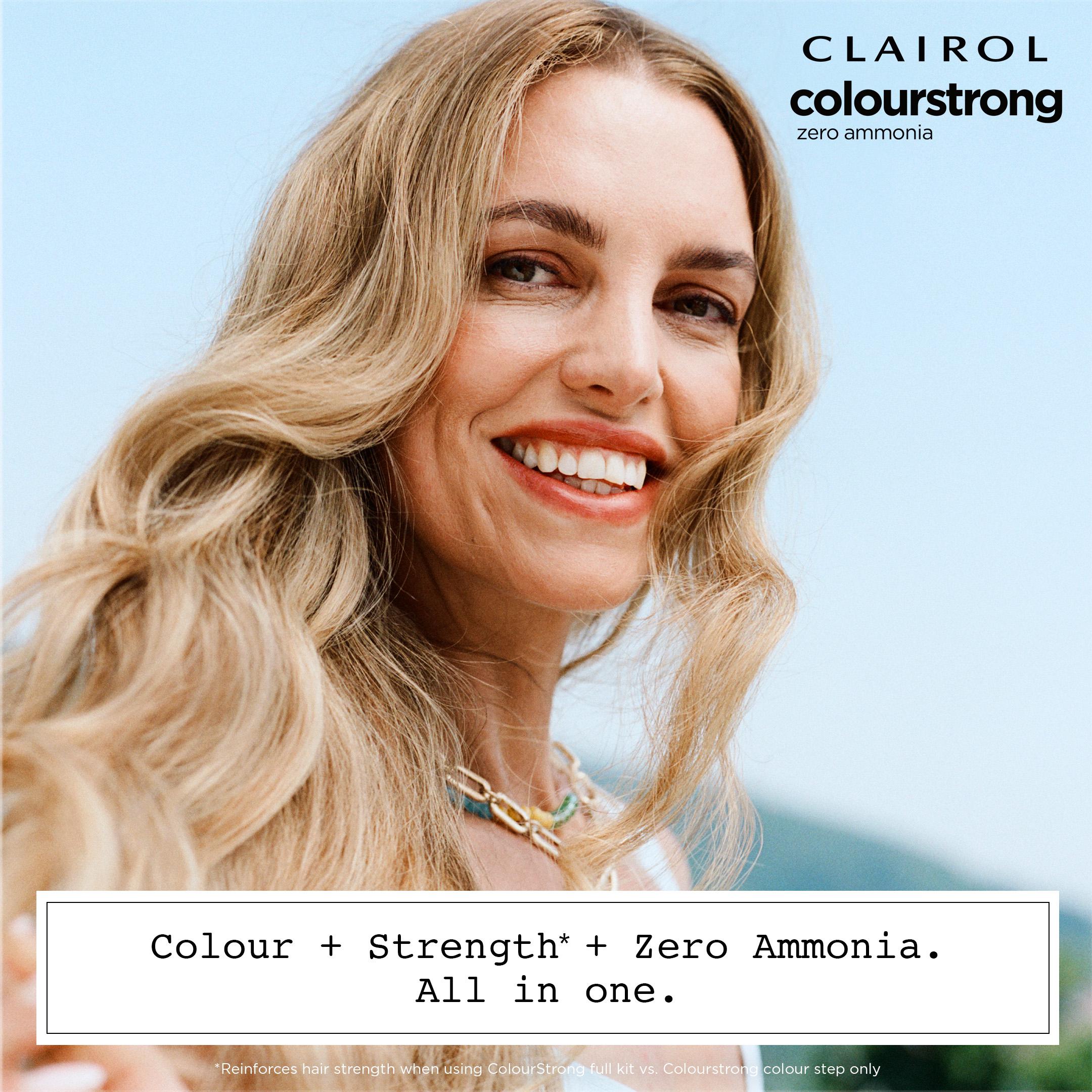 Clairol Colour Strong Light Brown 6.0 permanent hair dye, UK version