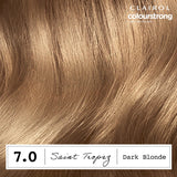Clairol Colour Strong Dark Blonde 7.0 permanent hair dye - British product