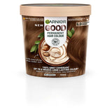 Garnier GOOD Permanent Hair Dye 6.0 Mochaccino Brown GOODS Boots   