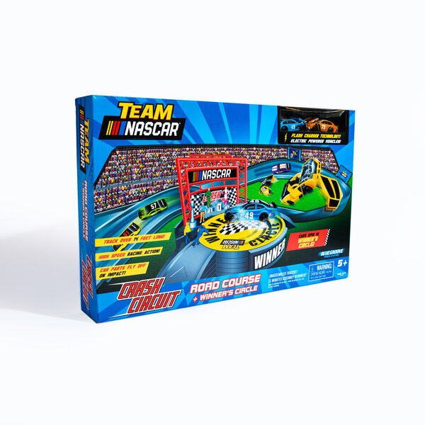 NASCAR crash circuit toy Ultimate Road Course 14 feet, UK version