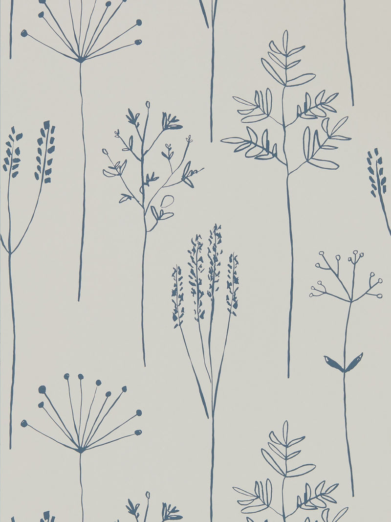 Scion Denim Stipa wallpaper 10.05M (British brand)