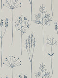 Scion Denim Stipa wallpaper 10.05M (British brand)