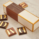Fortnum's Napolitains milk and dark chocolate squares 182g - British product
