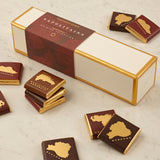 Fortnum's Origins Napolitains chocolate squares 182g, imported from the UK
