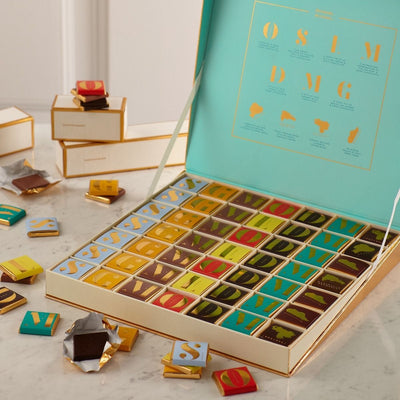 fortnum Fortnum's 196 Piece Assorted Napolitains Chocolate Squares 1.2kg- Buy online at McGrocer