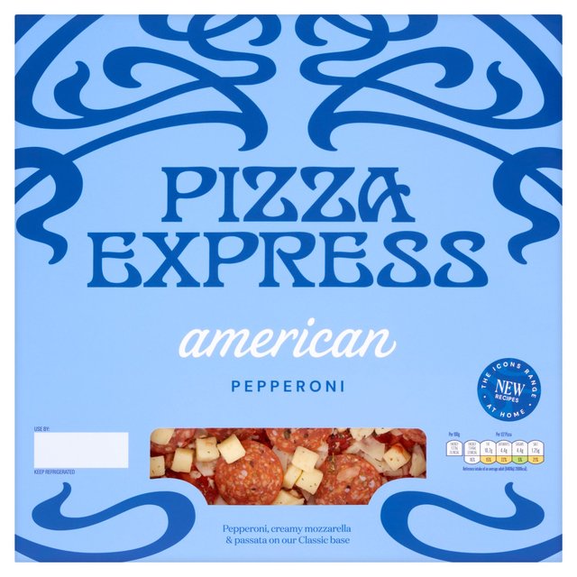 Pizza Express American   250g