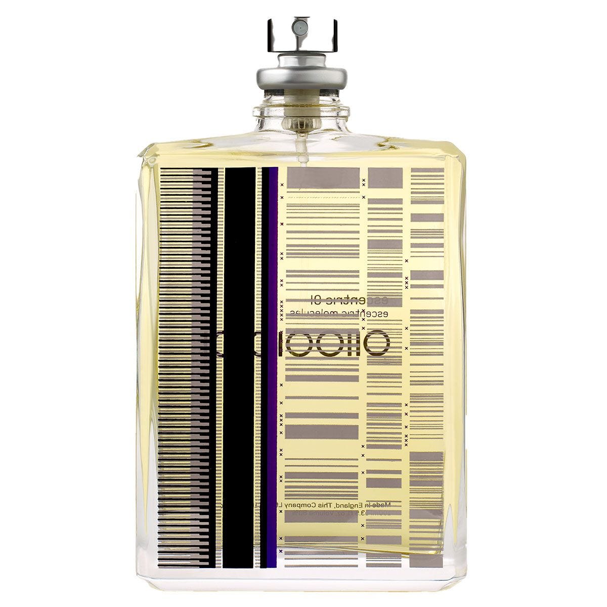 Escentric Molecules Escentric 01 eau de toilette 100ml - British product