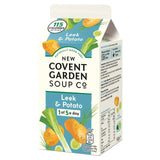 New Covent Garden Leek & Potato Soup   560g GOODS M&S   