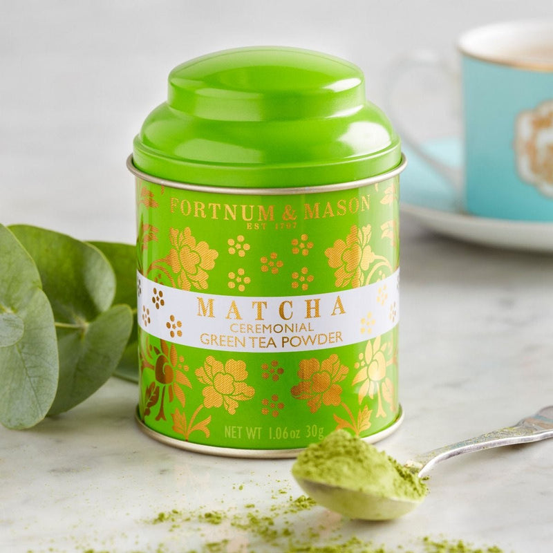 Fortnum & Mason ceremonial grade matcha 30g, imported from the UK