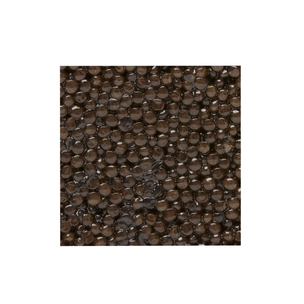 Caviar from Baerii sturgeon, 125g tin (British brand)