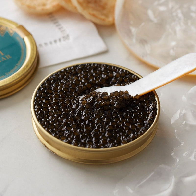 Baerii caviar 30g from China, imported from the UK