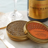 Golden Oscietra hand-graded caviar 125g tin, UK version