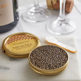 Oscietra caviar 30g chestnut golden eggs - British product