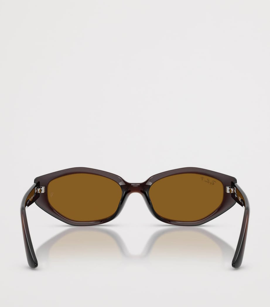 Ray-Ban RB4473D geometric sunglasses, imported from the UK