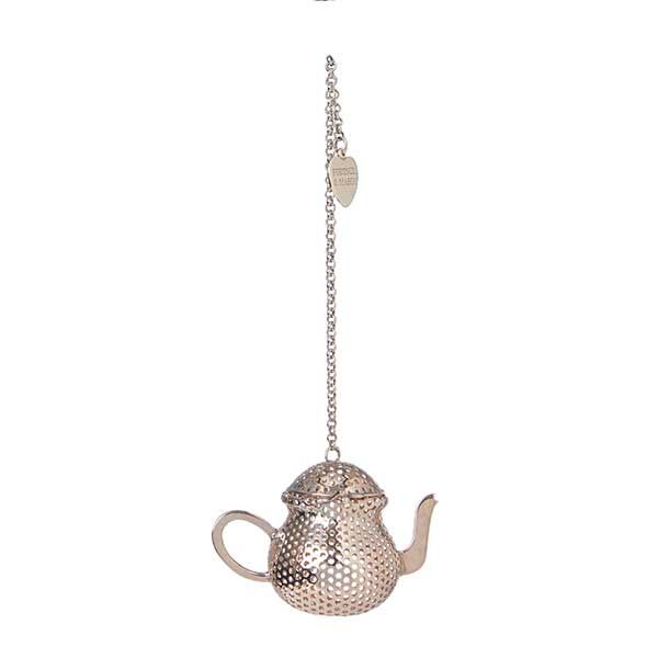 Fortnum's silver-plated teapot infuser - British product