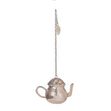 Fortnum's silver-plated teapot infuser - British product