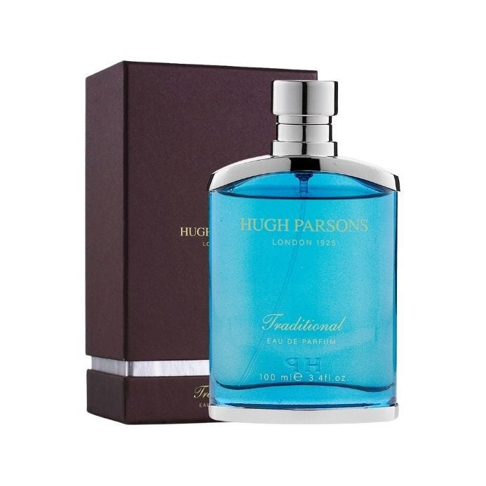 Hugh Parsons eau de parfum Traditional 100ml - British product