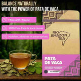 Rio Amazon Pata de Vaca herbal tea 40 teabags (British brand)
