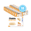 Diablo no added sugar peanut butter and cream cookies 100g pack - British product