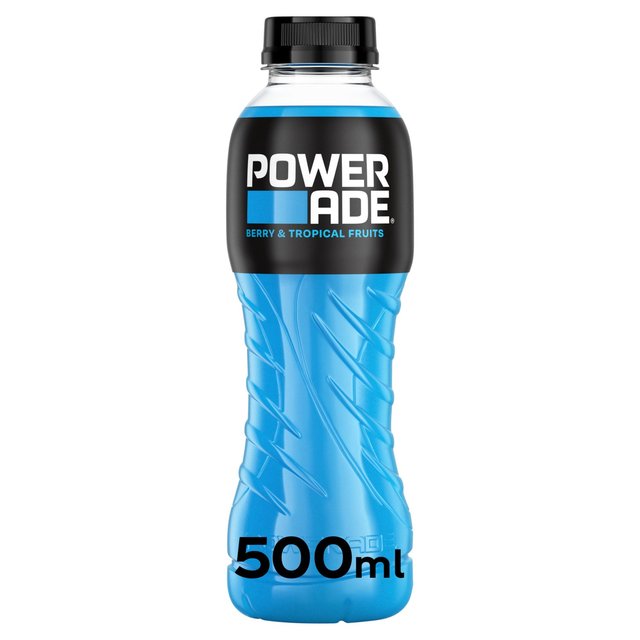 Powerade Berry & Tropical Flavour   500ml