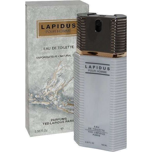 Ted Lapidus men's fragrance Pour Homme 100ml (British brand)