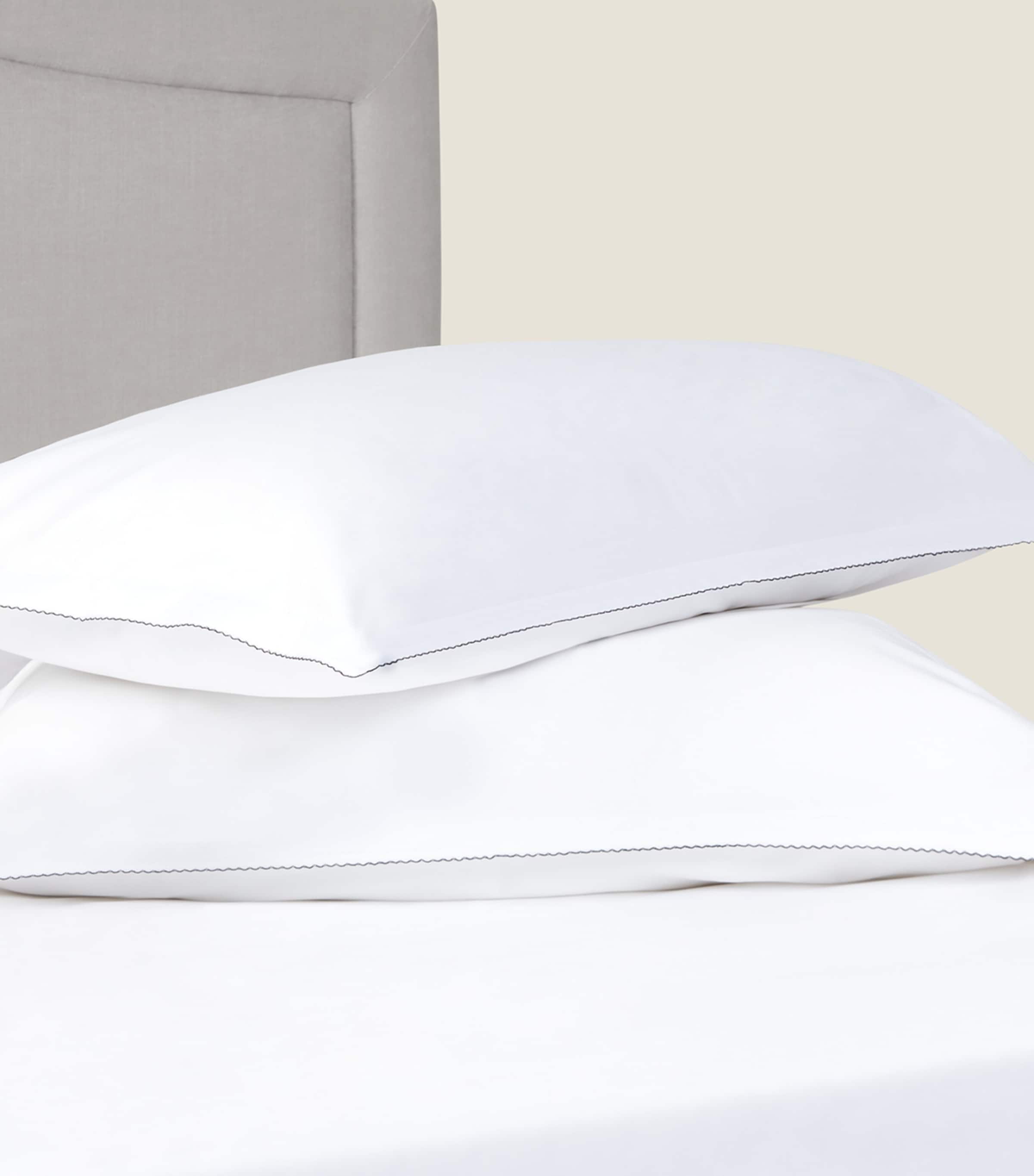 Peter Reed Sea Island Oxford pillowcase 50cm x 75cm, imported from the UK